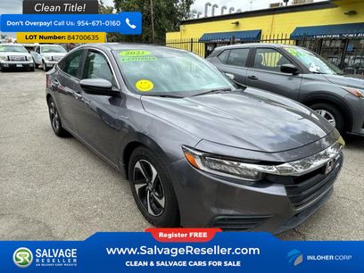Used 2021 Honda Insight EX