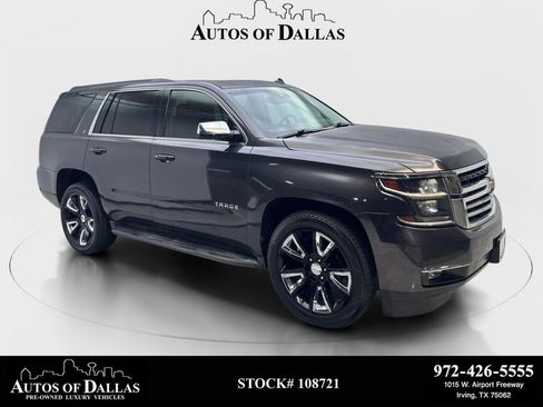 Used 2015 Chevrolet Tahoe LT RWD image 1