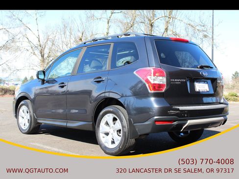 Used 2015 Subaru Forester 2.5i Premium w/ Rugged Package #1 AWD/4WD image 3