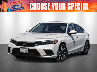 Used 2022 Honda Civic EX-L