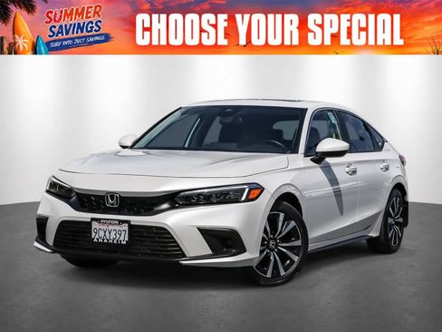 Used 2022 Honda Civic EX-L image 1