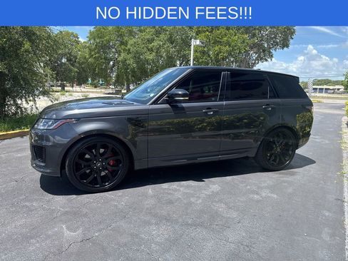 Used 2021 Land Rover Range Rover Sport HSE Dynamic AWD/4WD image 5