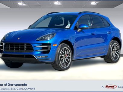 Used 2015 Porsche Macan Turbo