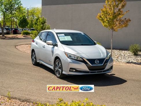 Used 2019 Nissan Leaf SL Plus w/ Protection Package FWD image 1