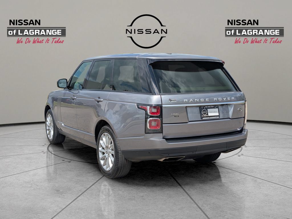 Used 2020 Land Rover Range Rover HSE AWD/4WD image 7