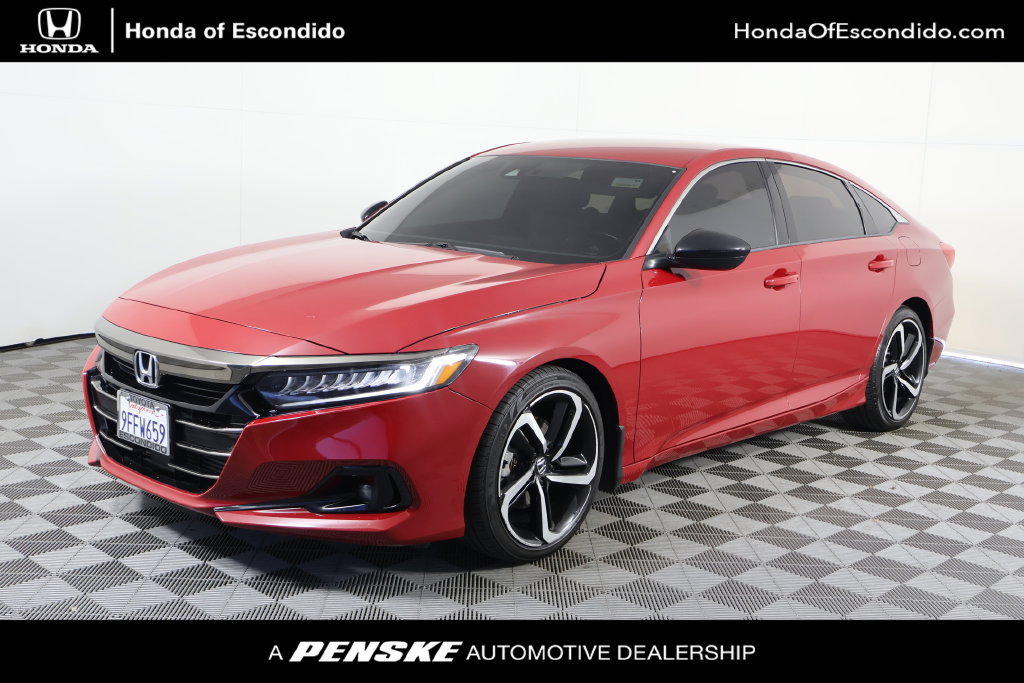 Used 2021 Honda Accord Sport image 1