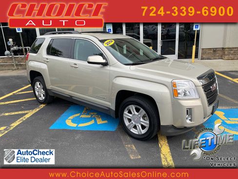 Used 2014 GMC Terrain SLE w/ Safety Package AWD/4WD image 1