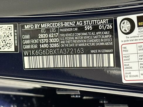 New 2026 Mercedes-Benz S 500 S 500 image 34
