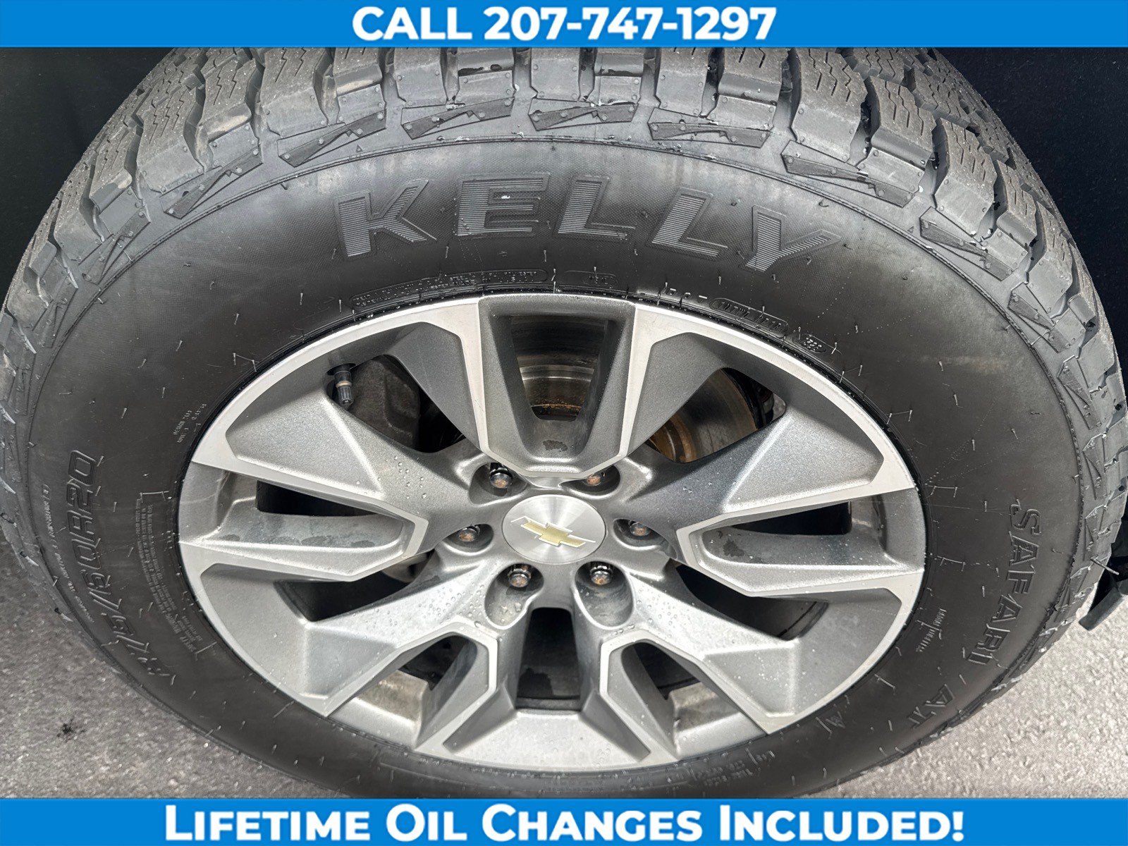 Used 2019 Chevrolet Silverado 1500 LT w/ All-Star Edition AWD/4WD image 12