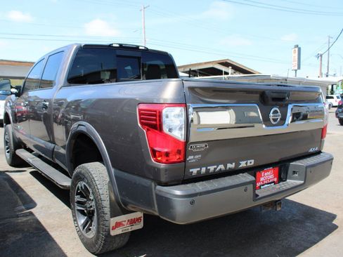 Used 2016 Nissan Titan Platinum Reserve AWD/4WD image 5
