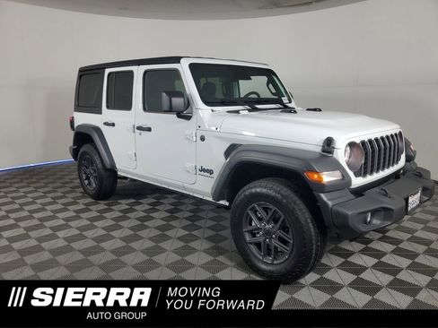 Used 2026 Jeep Wrangler Unlimited Sport AWD/4WD image 1