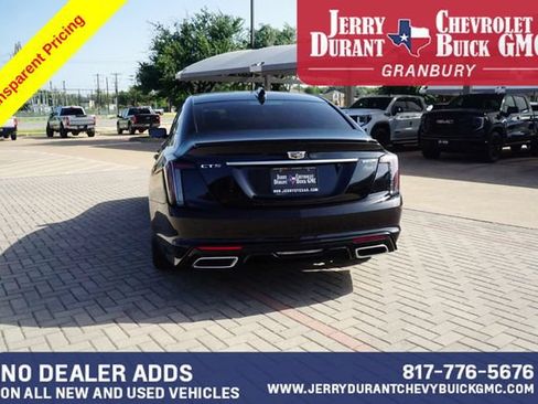 Used 2025 Cadillac CT5 Sport w/ Sun And Sound Package RWD image 6