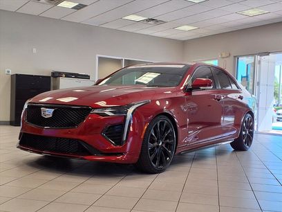 Certified 2023 Cadillac CT4 V w/ Technology Package