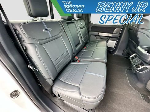 Used 2025 Ford F150 Platinum w/ Equipment Group 702A High image 29