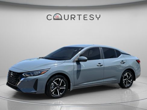 Certified 2024 Nissan Sentra SV w/ All-Weather Package image 1