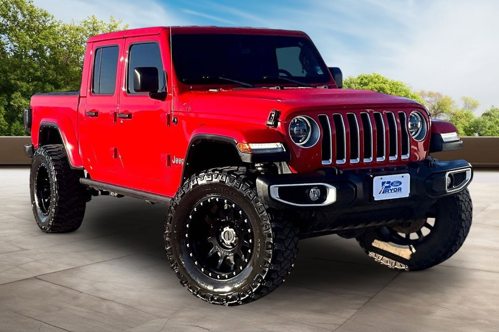Used 2023 Jeep Gladiator Overland w/ Popular Equipment Package AWD/4WD image 11