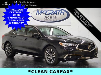 Used 2018 Acura TLX V6 w/ Advance Package