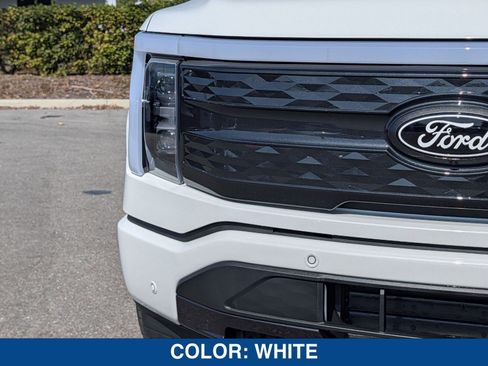 New 2025 Ford F150 Lightning Platinum w/ Dark Elements Package image 10