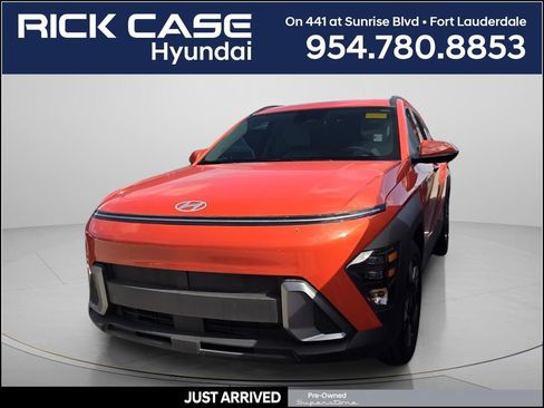 Used 2024 Hyundai Kona SEL FWD image 1