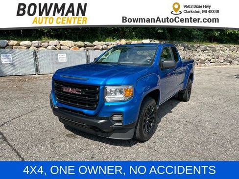 Used 2022 GMC Canyon Elevation Standard w/ Convenience Package AWD/4WD image 1