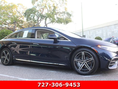 Certified 2023 Mercedes-Benz EQS 580 4MATIC Sedan image 8