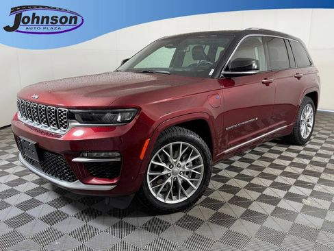 Used 2022 Jeep Grand Cherokee Summit AWD/4WD image 1