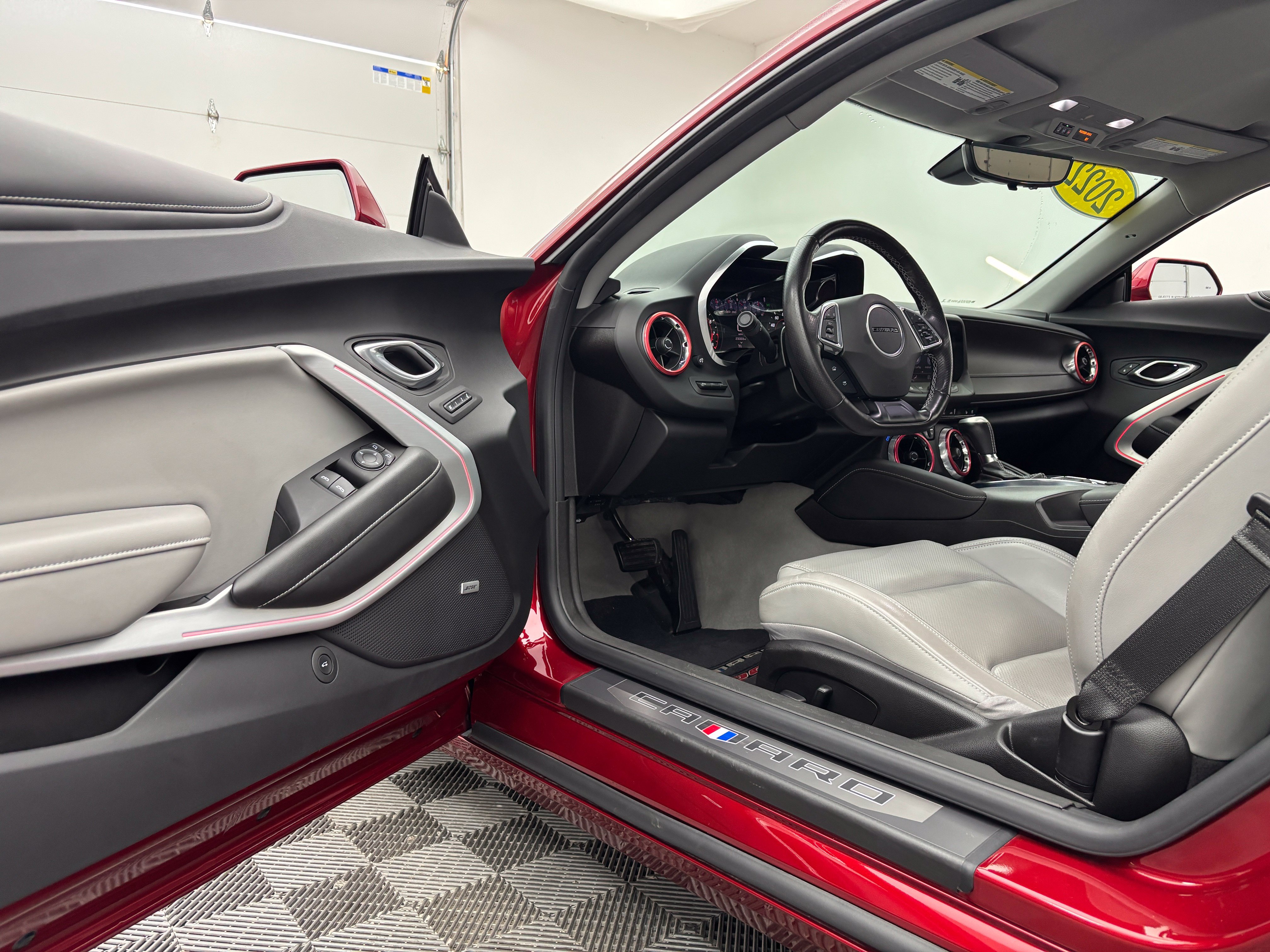 Used 2022 Chevrolet Camaro LT w/ RS Package RWD image 16
