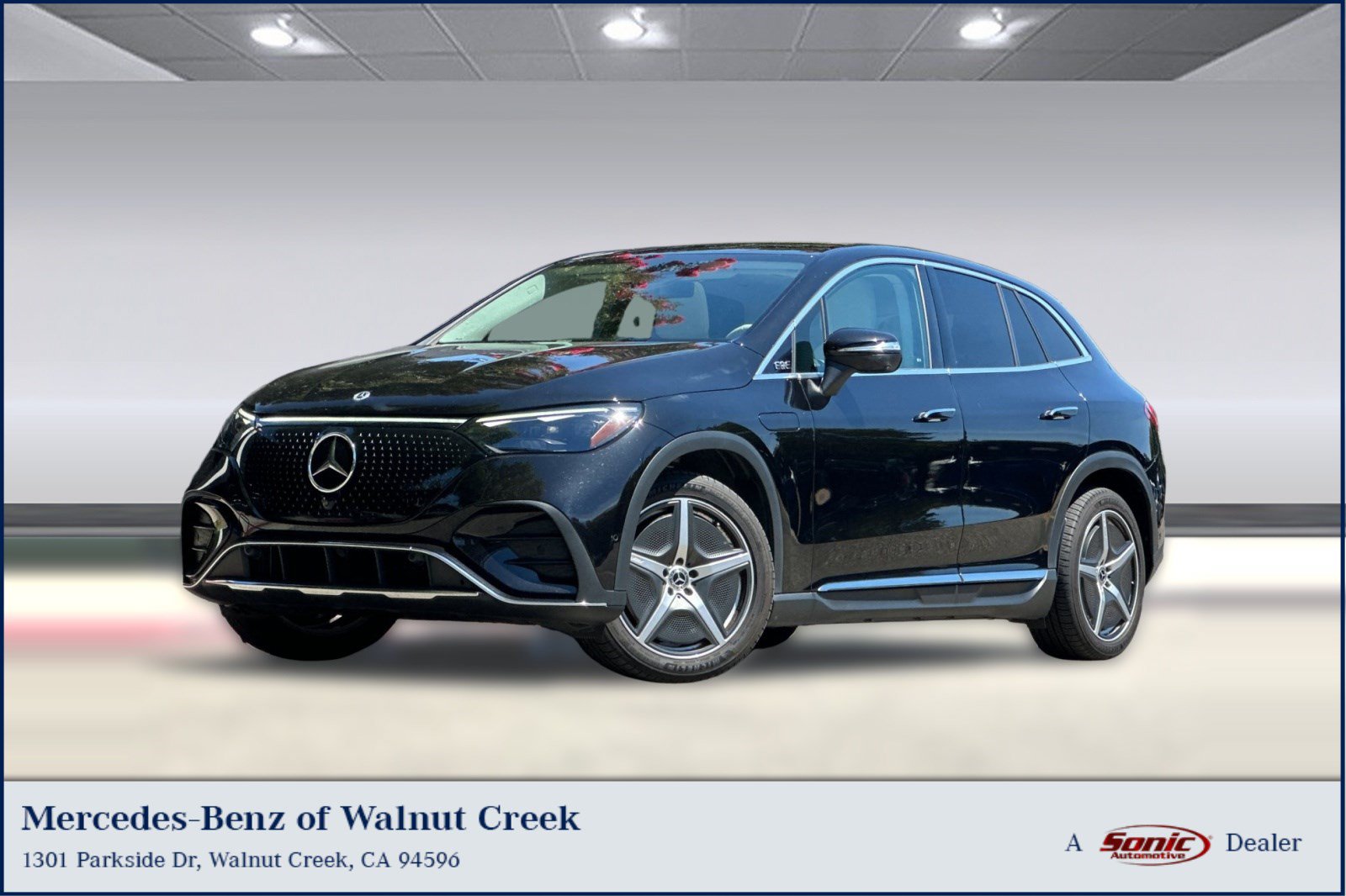 Certified 2023 Mercedes-Benz EQE 500 4MATIC SUV image 1