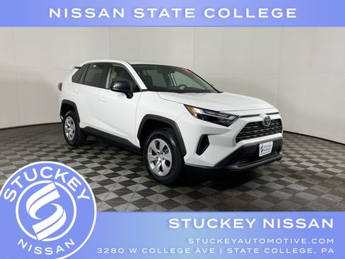 Used 2024 Toyota RAV4 LE image 1