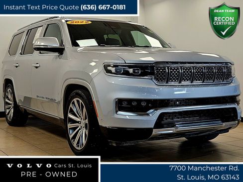 Used 2022 Jeep Grand Wagoneer Series II w/ Convenience Group III AWD/4WD image 1
