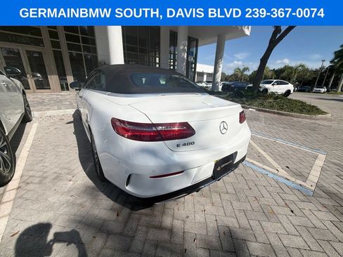 Used 2018 Mercedes-Benz E 400 Cabriolet image 5