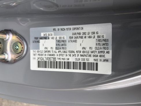 Used 2024 MAZDA MX-5 Miata RF Club image 35