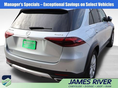 Used 2025 Mercedes-Benz GLE 350 4MATIC image 5