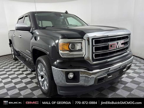 Used 2015 GMC Sierra 1500 SLT w/ SLT Crew Cab Value Package image 1