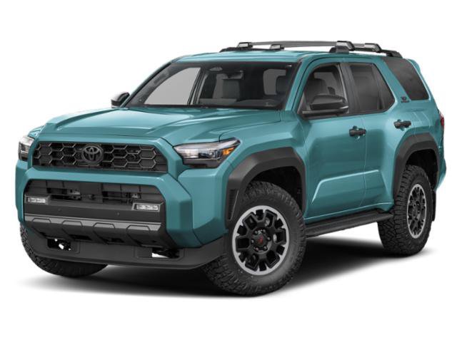 Certified 2026 Toyota 4Runner TRD Off-Road Premium AWD/4WD image 43