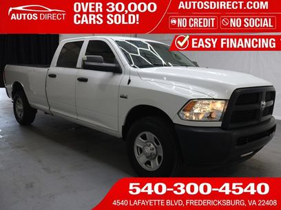 Used 2016 RAM 2500 Tradesman