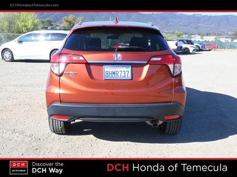 Certified 2019 Honda HR-V EX image 6