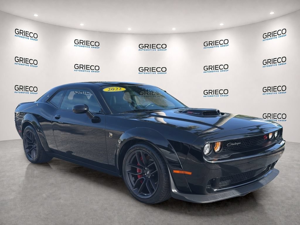 Used 2022 Dodge Challenger R/T Scat Pack RWD image 1