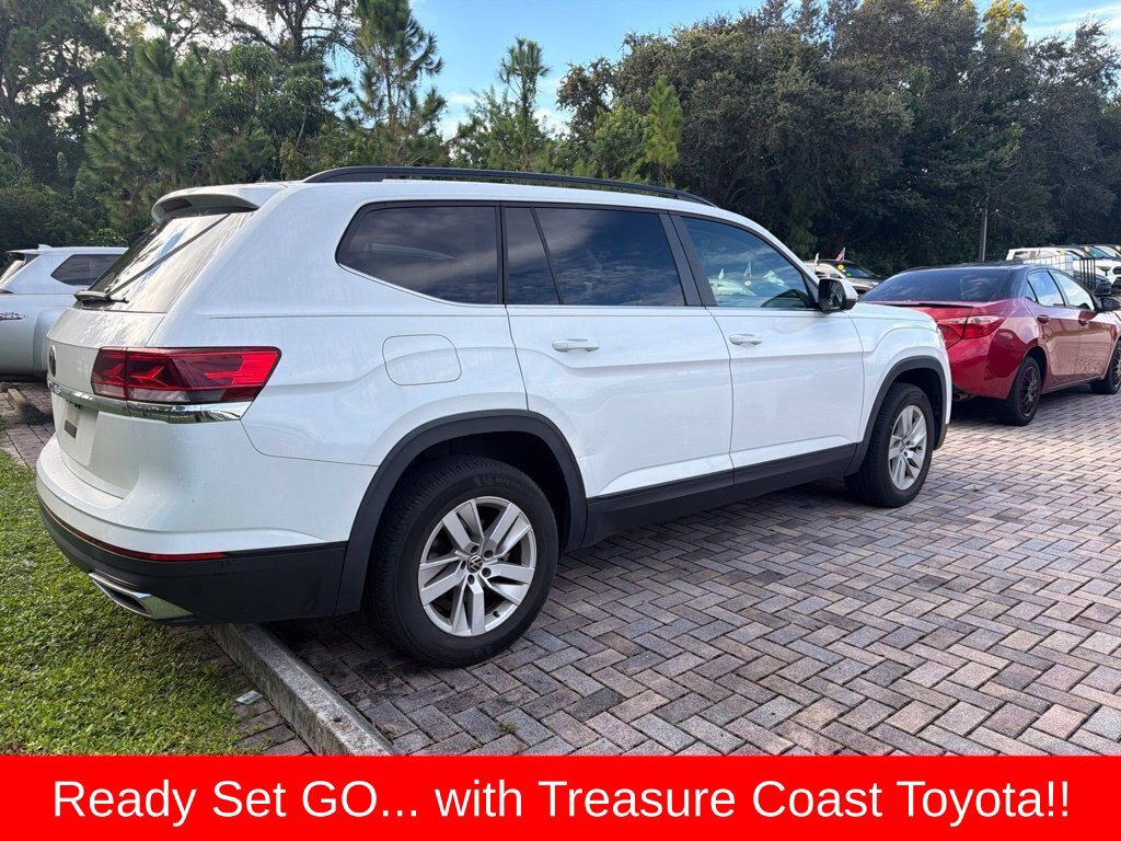 Used 2021 Volkswagen Atlas S FWD image 8