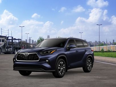 New 2026 Toyota Highlander XLE