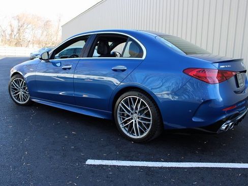 Used 2023 Mercedes-Benz C 43 AMG 4MATIC Sedan w/ Pinnacle Trim Package image 6