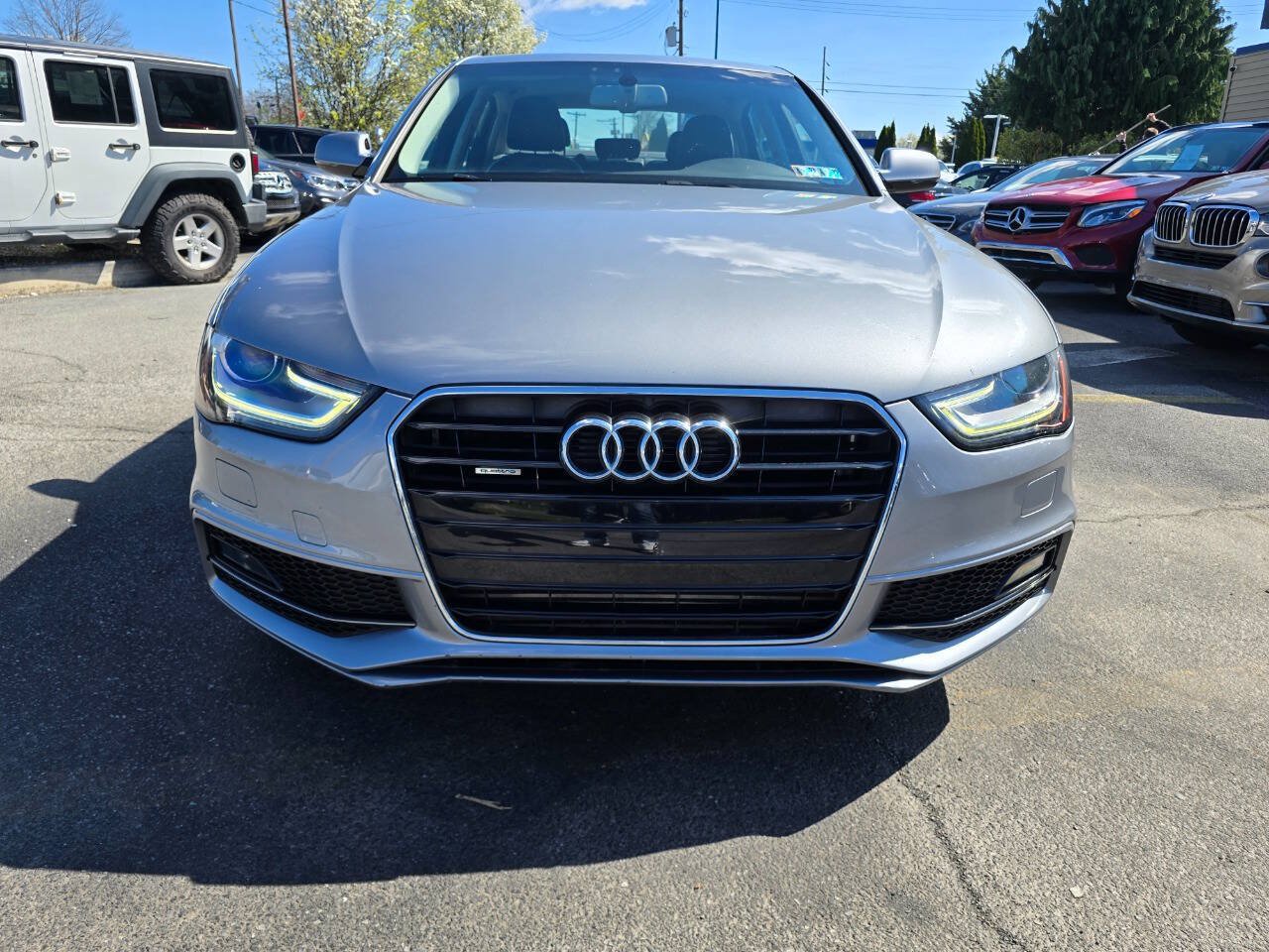 Used 2015 Audi A4 2.0T Premium Plus w/ Technology Package AWD/4WD image 8