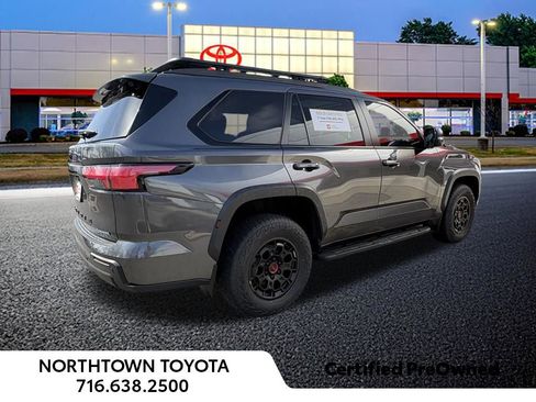 Used 2025 Toyota Sequoia TRD Pro w/ Tow Technology Package image 13