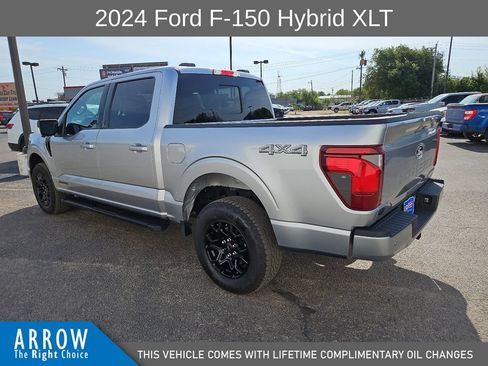 Used 2024 Ford F150 XLT w/ Equipment Group 302A MID AWD/4WD image 8