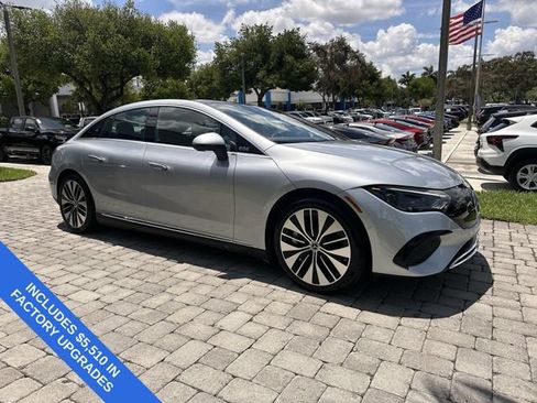 Used 2023 Mercedes-Benz EQE 500 4MATIC Sedan image 16