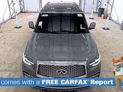 Used 2020 INFINITI QX80 Luxe w/ Proassist Package image 2