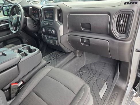 Used 2024 Chevrolet Silverado 1500 Custom w/ LPO, Dark Essentials Package RWD image 19