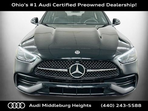 Used 2023 Mercedes-Benz C 300 4MATIC Sedan image 2