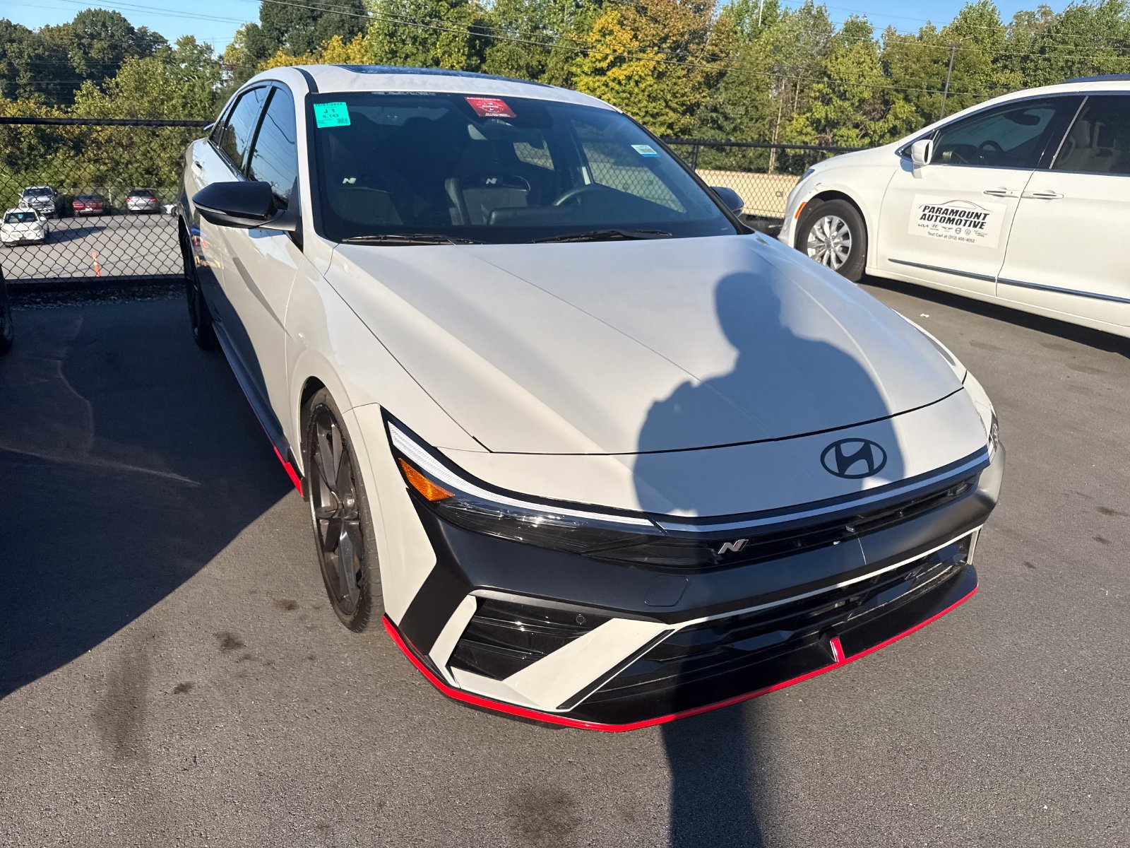 Used 2025 Hyundai Elantra N w/ Cargo Package FWD image 6