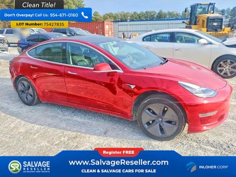 Used 2018 Tesla Model 3 Long Range RWD image 5